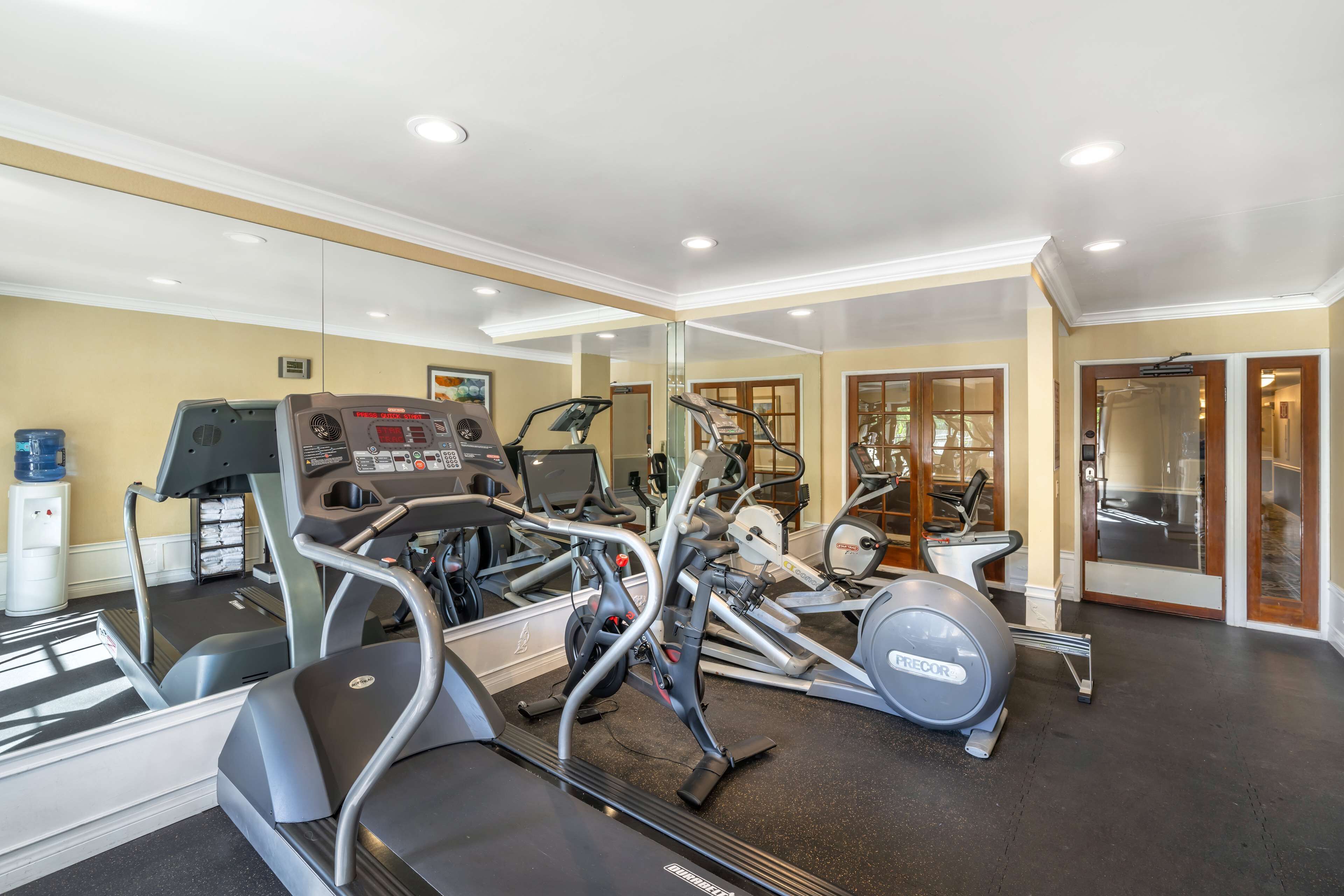 fitness facility