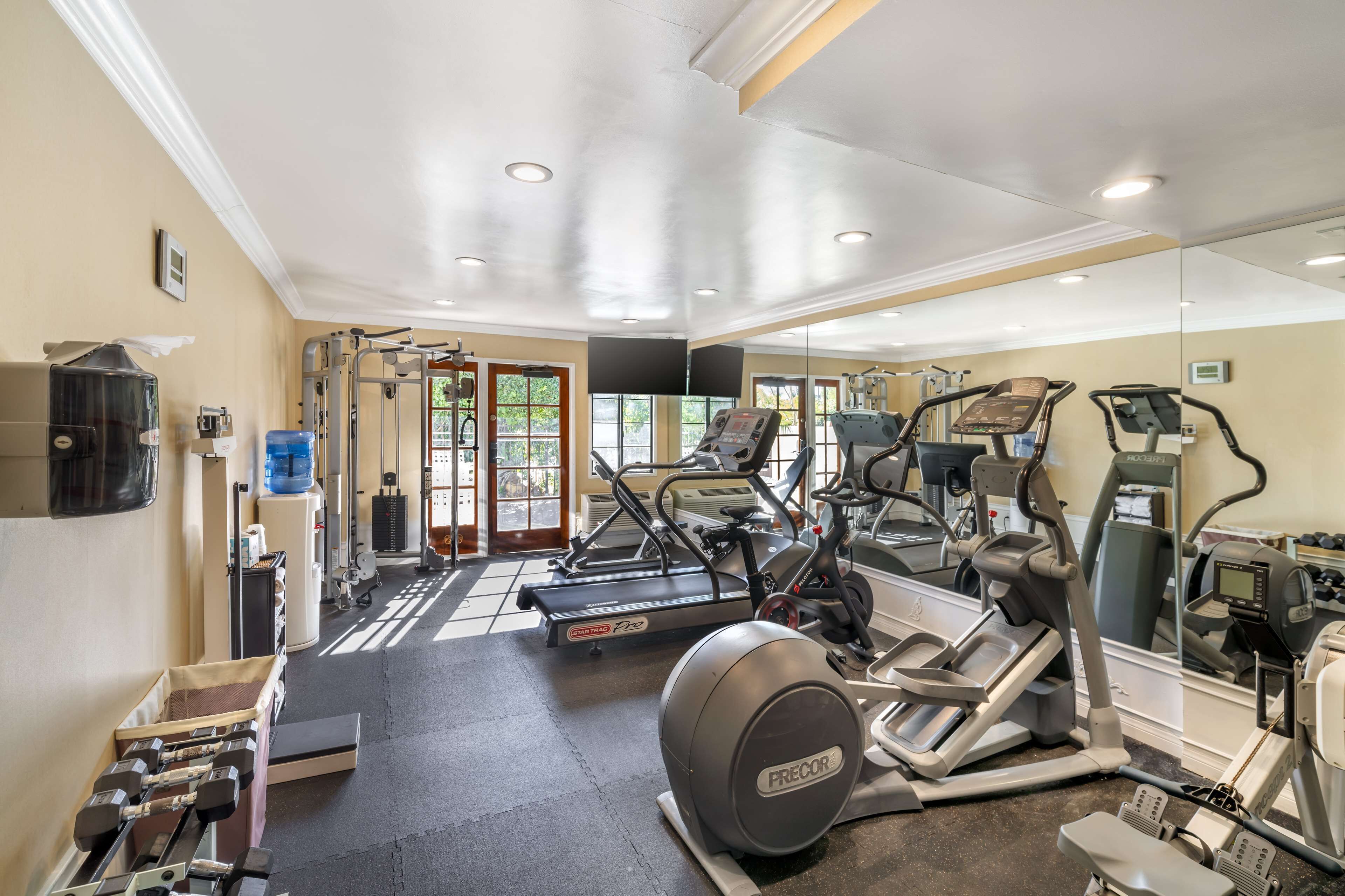 fitness facility