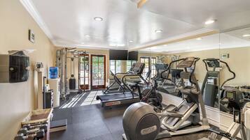 Sala de fitness