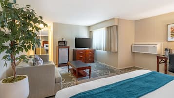 Literie de qualité supérieure, coffres-forts dans les chambres, bureau