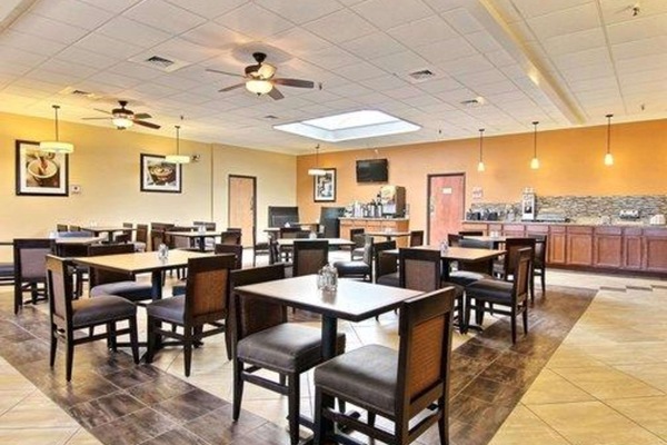 Free continental breakfast