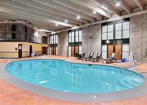 Indoor pool - Quality Inn Thief River Falls (Thief River Falls)