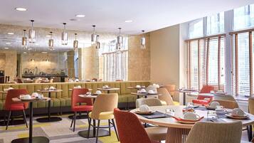 Daily buffet breakfast (EUR 16 per person)