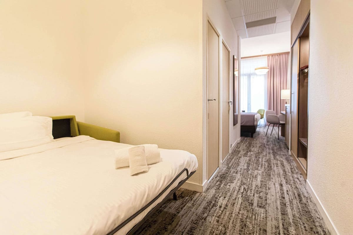 Executive-Zimmer | Hochwertige Bettwaren, Select-Comfort-Betten, Minibar, Zimmersafe