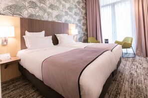 Premium bedding, Select Comfort beds, minibar, in-room safe - Quality Hotel Bordeaux Centre (Bordeaux)
