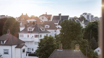 Uitzicht vanuit de kamer