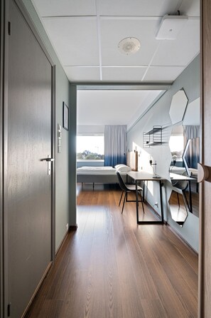 Double Studio | 2 chambres, lit avec matelas à plateau-coussin, décor unique