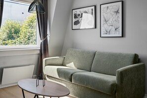Apartment, 1 Bedroom | 1 bedroom, pillowtop beds, individually decorated