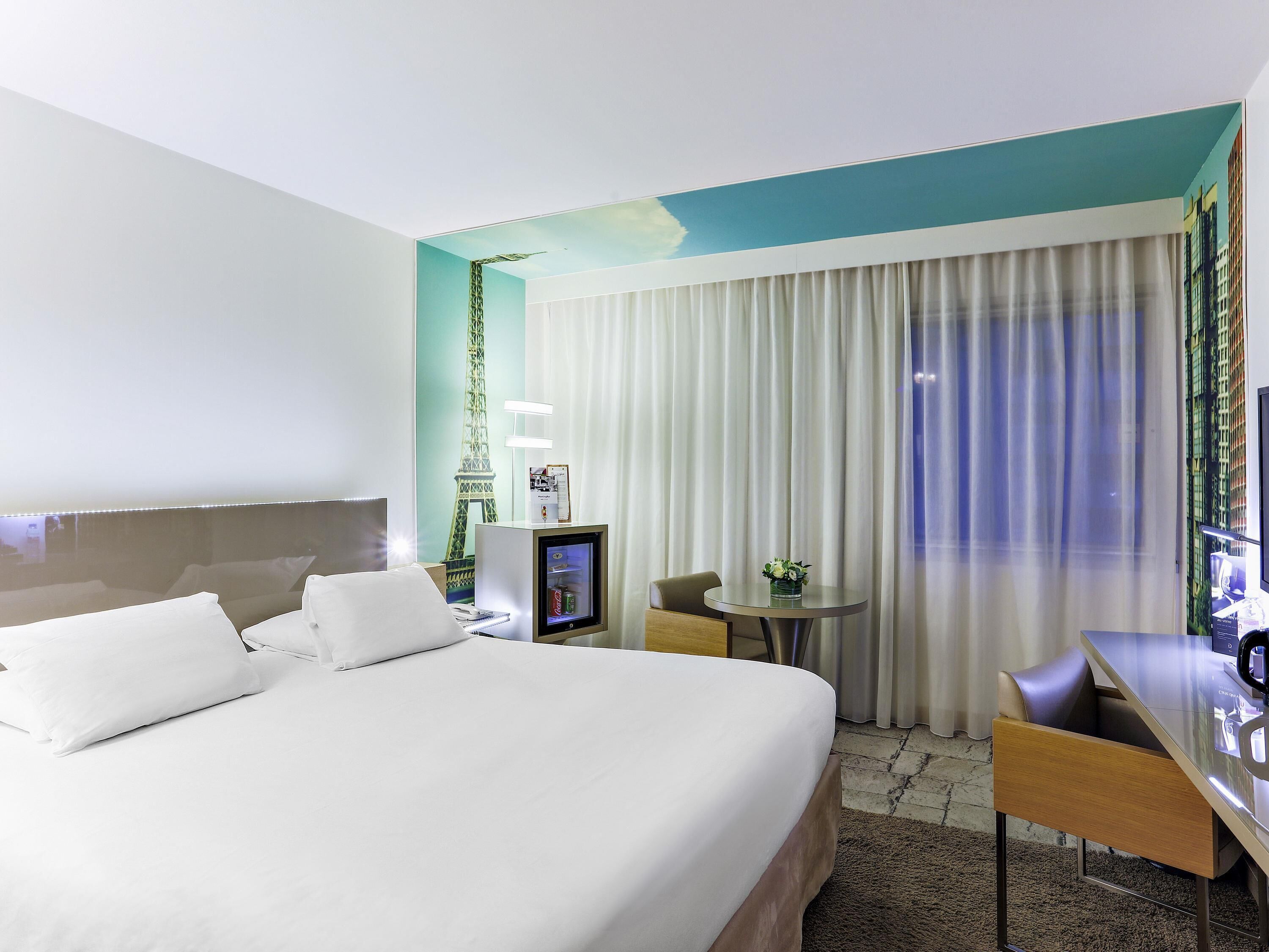 Classic Double Room, 1 Double Bed | Premium bedding, free minibar items, in-room safe, desk