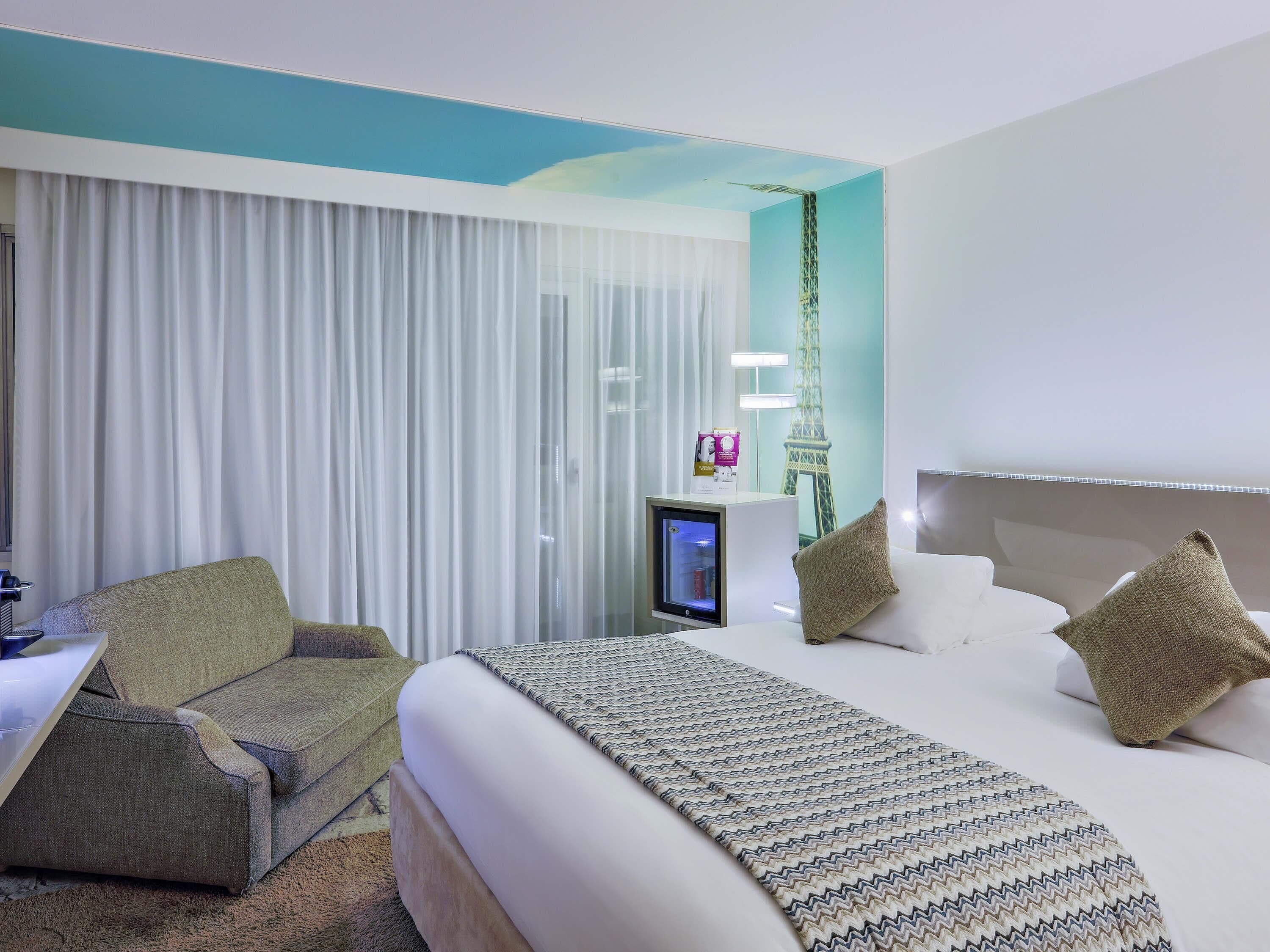 Privilege, Chambre, patio