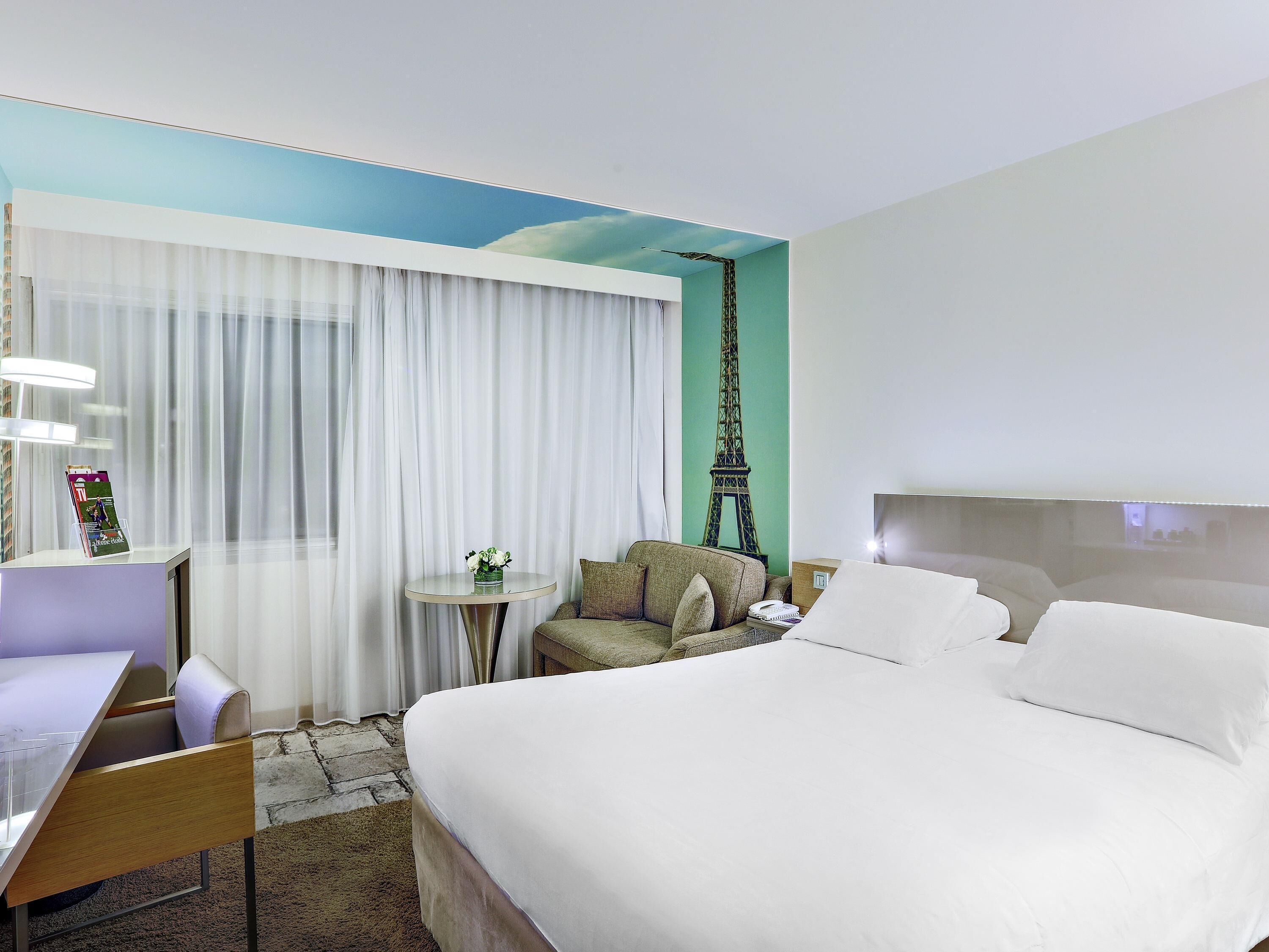 Classic Double Room, 1 Double Bed with Sofa bed | Premium bedding, in-room safe, desk, laptop workspace