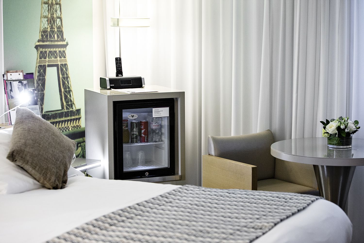 privilege, superior double room, 1 double bed | premium bedding, free minibar items, in-room safe, desk