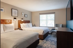 Literie hypoallergénique, surmatelas, coffres-forts dans les chambres