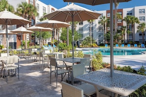 Vista desde la propiedad