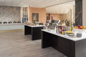 Morgenmadsbuffet hver dag mod et gebyr