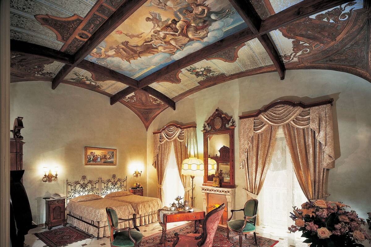 junior suite (superior, side sea view) | frette italian sheets, premium bedding, minibar, in-room safe