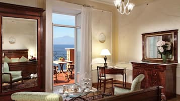 Deluxe Double Room, Balcony, Sea View