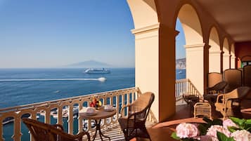 1 Schlafzimmer, italienische Bettbezüge von Frette
