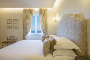 1 habitación, sábanas italianas Frette y ropa de cama de alta calidad 