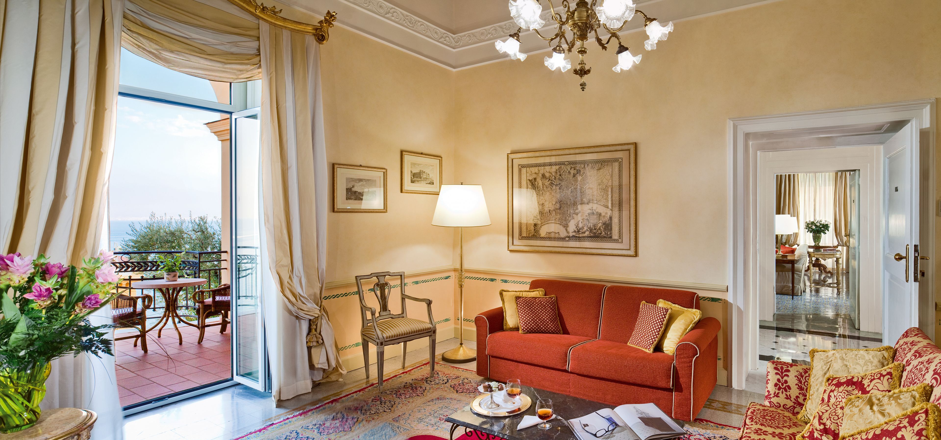 1 chambre, draps italiens Frette, literie de qualité supérieure, minibar