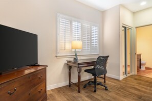 Blackout drapes, iron/ironing board, cribs/infant beds, free WiFi