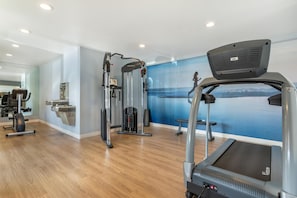 Sala de fitness
