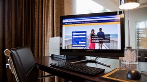 Business centre - SureStay Plus by Best Western Covington (Covington)