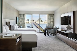 Egyptian cotton sheets, premium bedding, down duvets, pillow-top beds