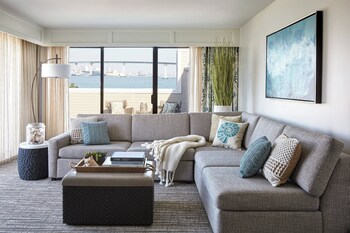 27-inch Smart TV with cable channels, TV, Netflix at Coronado Island Marriott Resort & Spa