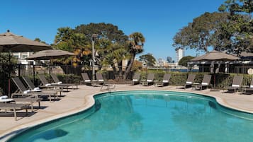 3 outdoor pools, open 6:00 AM to 11:00 PM, pool cabanas (surcharge)