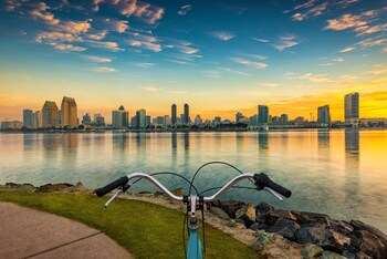 Bicycling at Coronado Island Marriott Resort & Spa