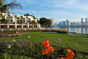 Hotel Exterior at Coronado Island Marriott Resort & Spa