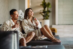 Salas de tratamiento para parejas, baño turco, tratamientos corporales