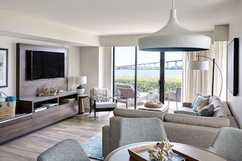 Cottage, 1 Bedroom, Bay View | View from room at Coronado Island Marriott Resort & Spa