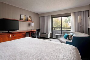 Room, 1 King Bed, Courtyard View