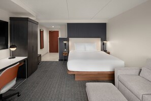 In-room safe, desk, iron/ironing board, free cribs/infant beds