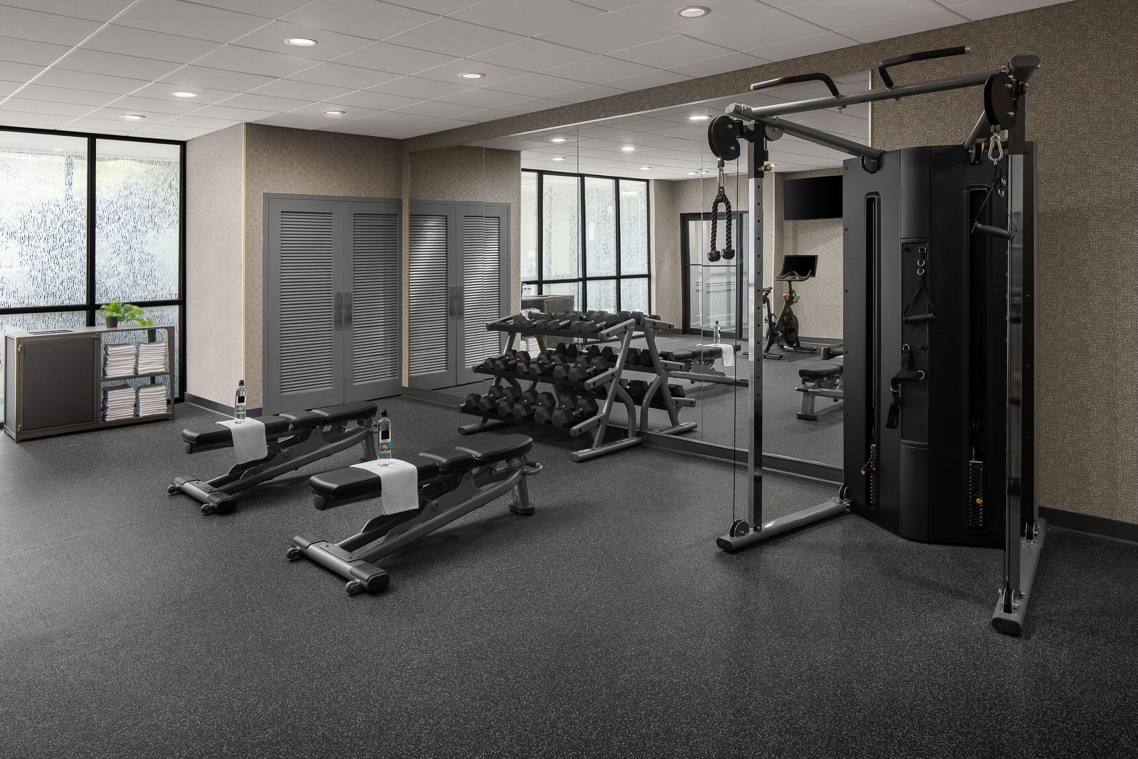 fitness facility