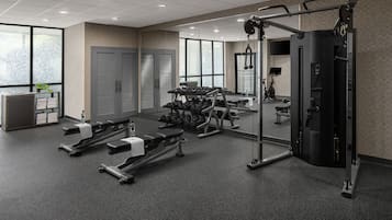 Sala de fitness