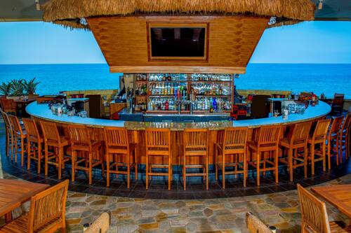 Beach views, open daily