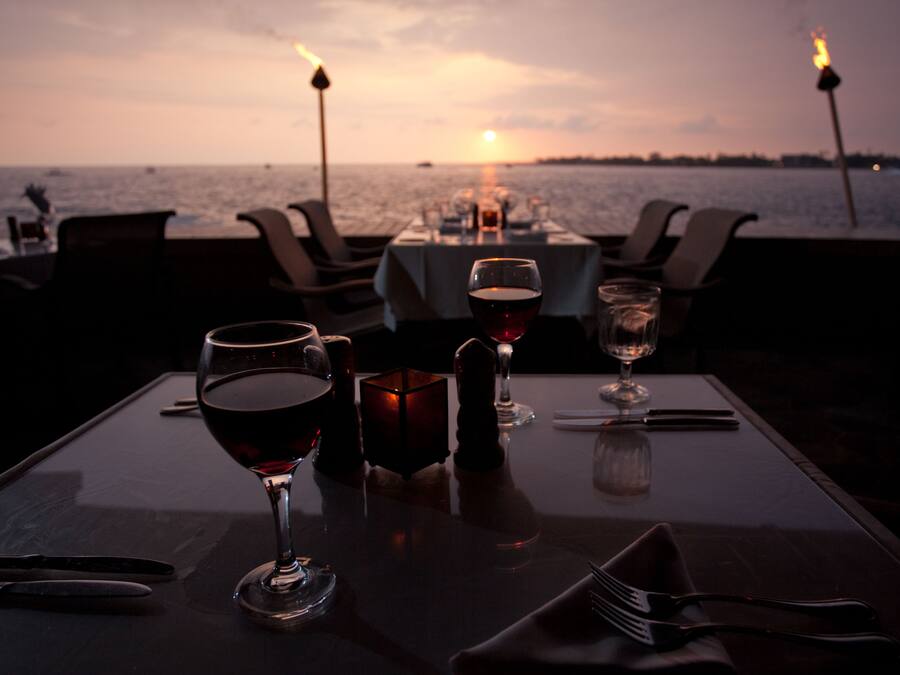 Restaurant for par