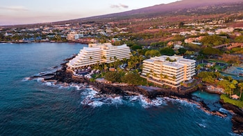 Hotel Exterior at Royal Kona Resort