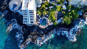Aerial view - Royal Kona Resort (Kailua-Kona)
