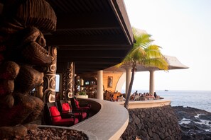 Vue sur la plage, ouvert tous les jours