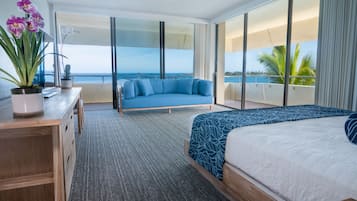 1 Schlafzimmer, Zimmersafe, Schreibtisch, laptopgeeigneter Arbeitsplatz