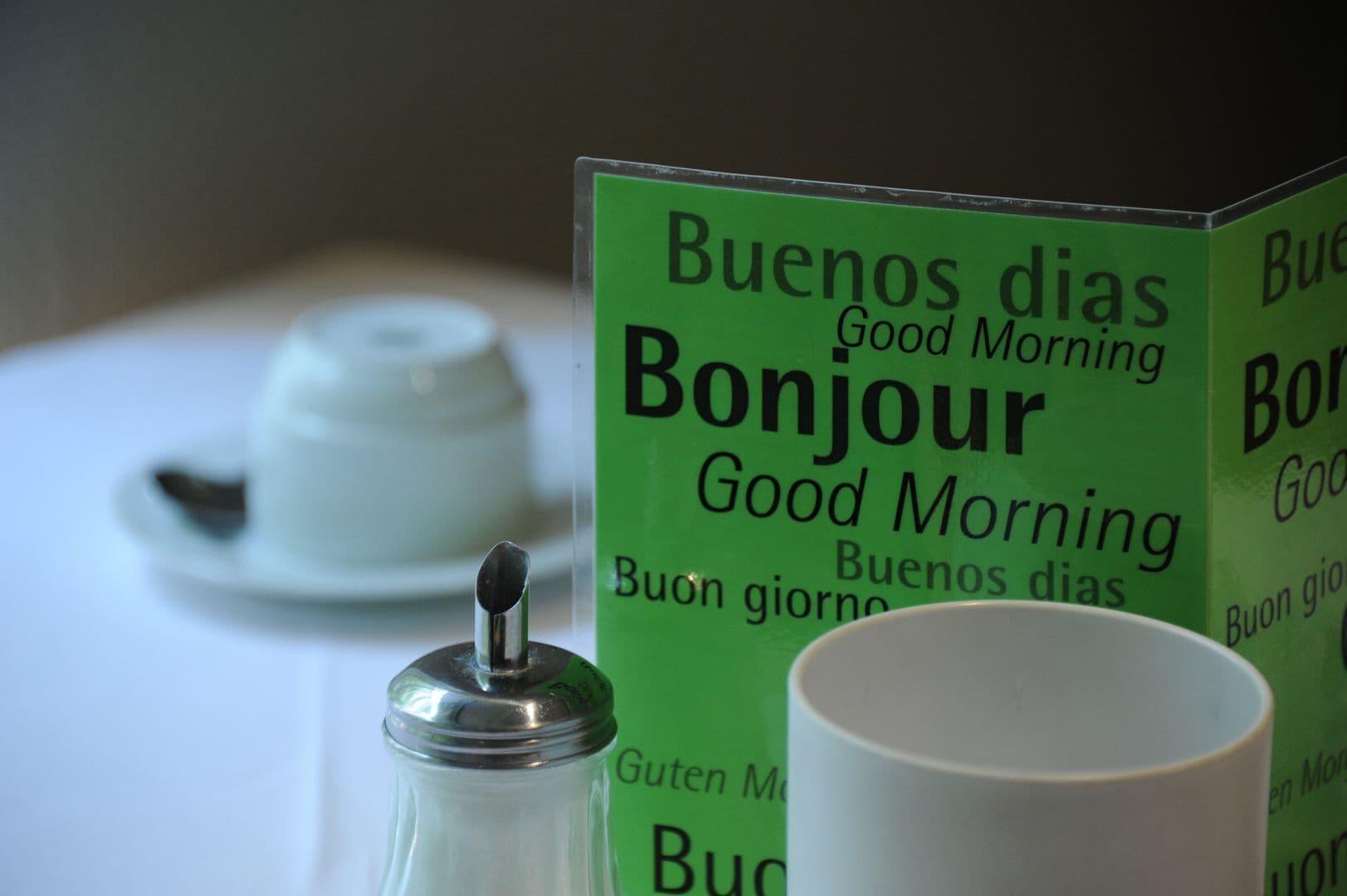 daily buffet breakfast (chf 15 per person)