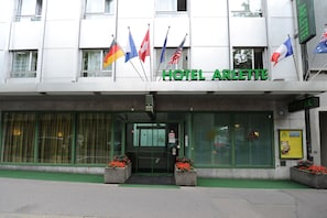 Exterior - Arlette Am Hauptbahnhof Hotel (Zürich)