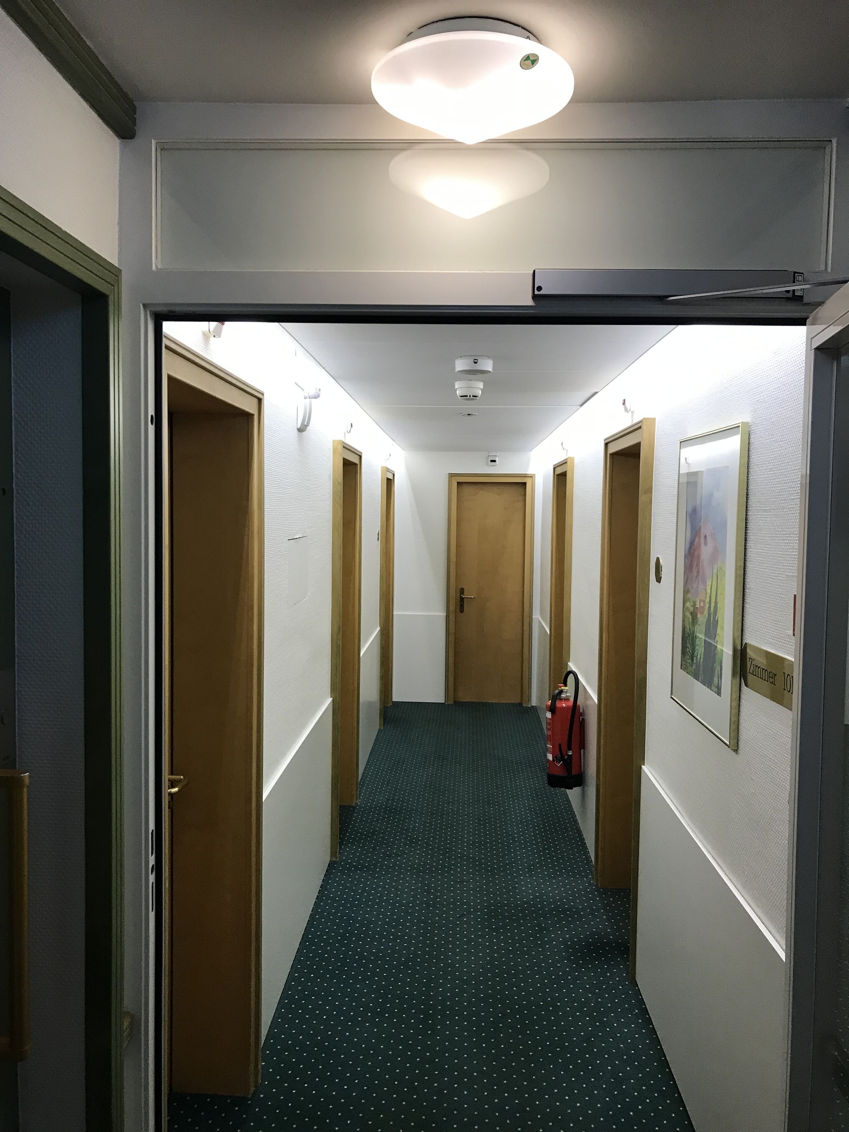 hallway