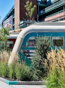 Hotel Exterior at The Verb Hotel