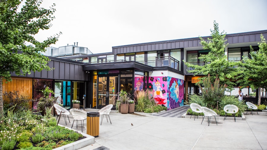 The Verb Hotel