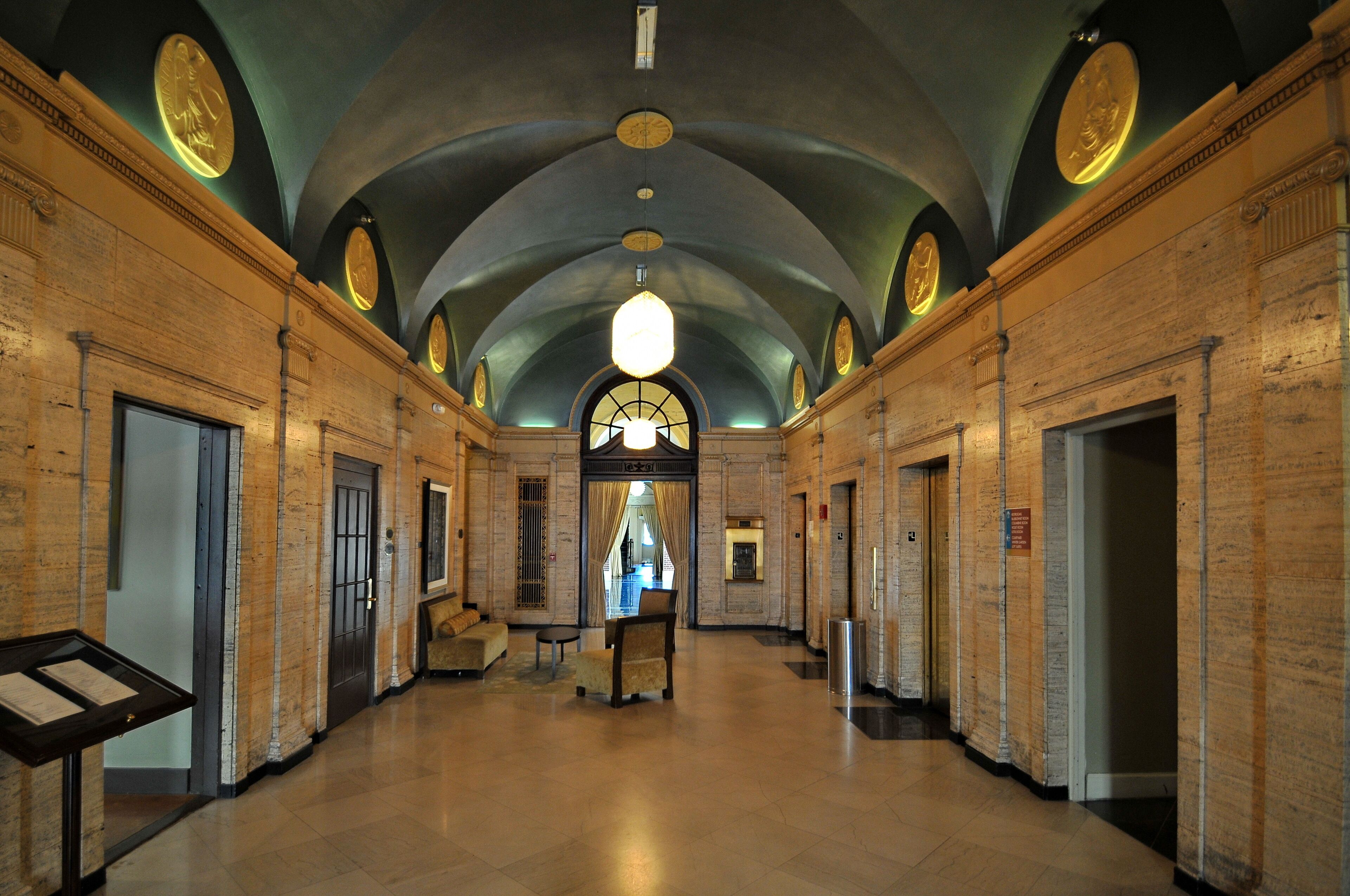 lobby